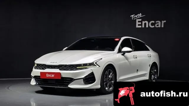 Kia K5 K5 3rd generation 2022 года - вид 1