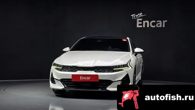 Kia K5 K5 3rd generation 2022 года - вид 3