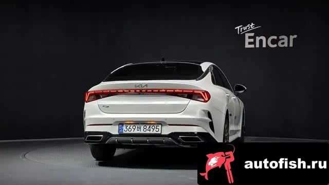 Kia K5 K5 3rd generation 2022 года - вид 4