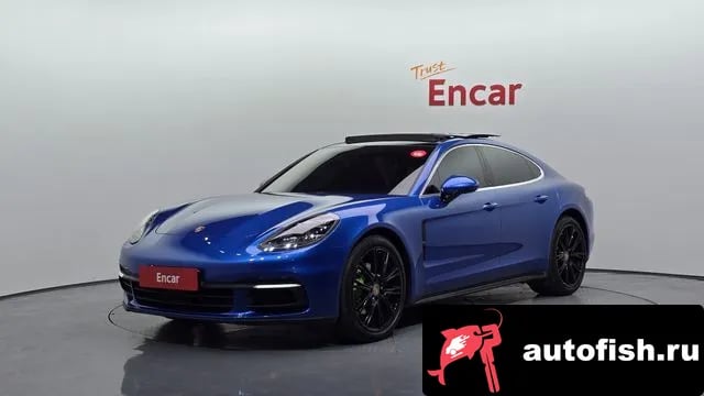 Porsche Panamera Panamera (971) 2018 года - автомобиль из Южной Кореи