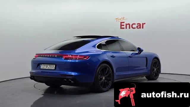 Porsche Panamera Panamera (971) 2018 года - вид 2