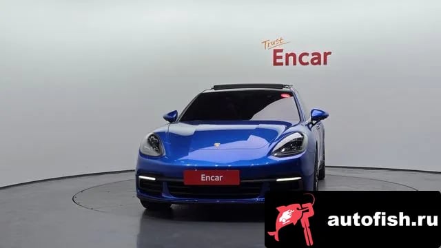 Porsche Panamera Panamera (971) 2018 года - вид 3