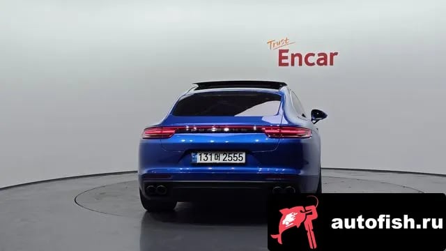 Porsche Panamera Panamera (971) 2018 года - вид 4