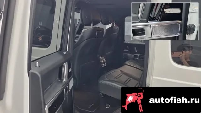 Mercedes-Benz G-Class G-Class W463b 2024 года - вид 3
