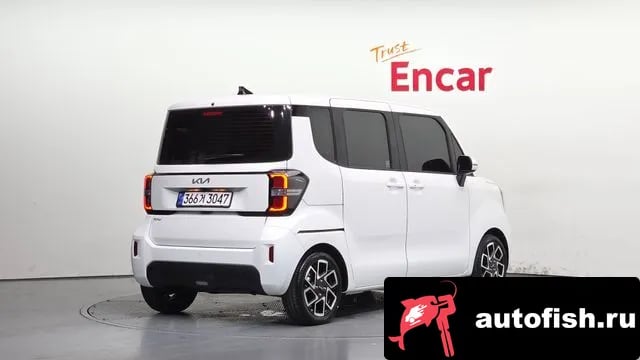 Kia RAY The New Kia Ray 2026 года - вид 2
