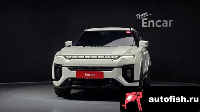 KG Mobility (Ssangyong) Actyon Actian 2nd Generation 2025 года - вид 3
