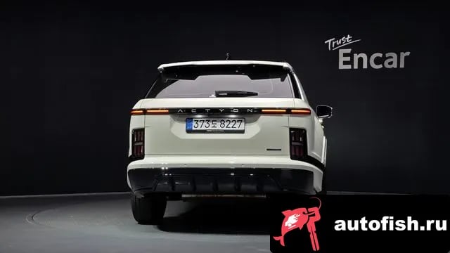 KG Mobility (Ssangyong) Actyon Actian 2nd Generation 2025 года - вид 4