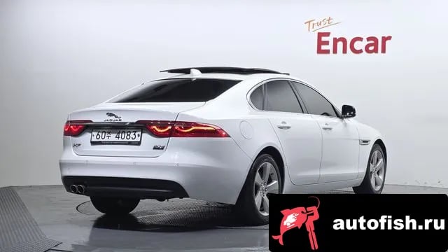 Jaguar XF XF (X260) 2018 года - вид 2