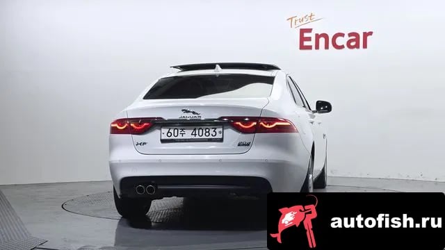 Jaguar XF XF (X260) 2018 года - вид 4