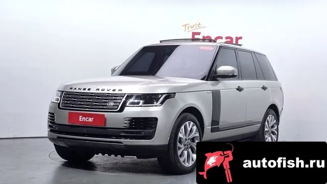 Land Rover Range Rover Range Rover 4th Generation 2018 года - вид 1