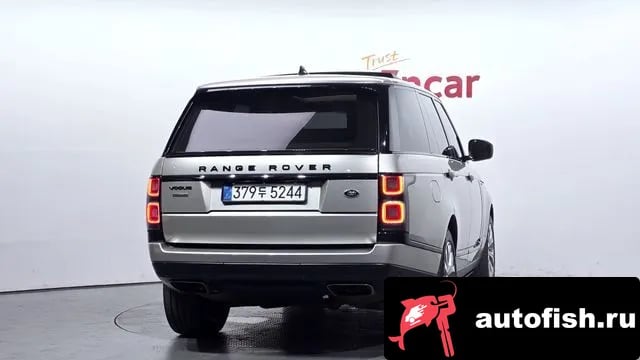Land Rover Range Rover Range Rover 4th Generation 2018 года - вид 4