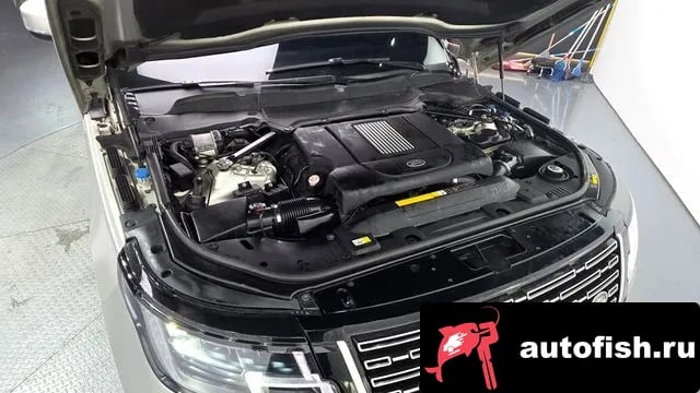 Land Rover Range Rover Range Rover 4th Generation 2018 года - вид 6