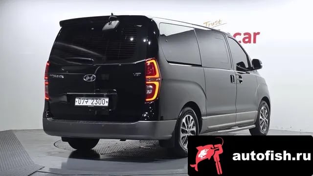 Hyundai Starex The New Grand Starex 2018 года - вид 2