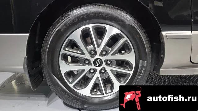 Hyundai Starex The New Grand Starex 2018 года - вид 5