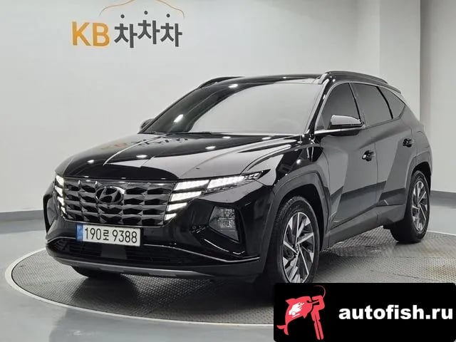 Hyundai Tucson Tucson Hybrid (NX4) 2022 года - автомобиль из Южной Кореи