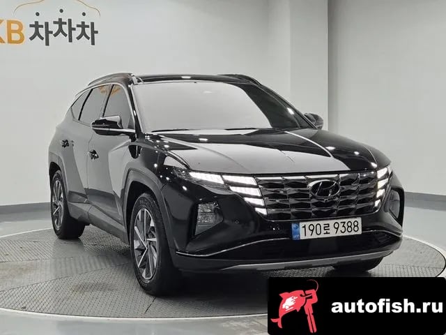 Hyundai Tucson Tucson Hybrid (NX4) 2022 года - вид 4