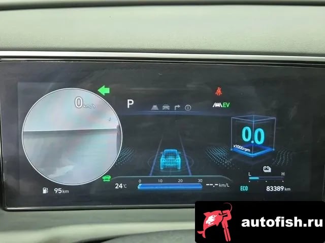 Hyundai Tucson Tucson Hybrid (NX4) 2022 года - вид 6