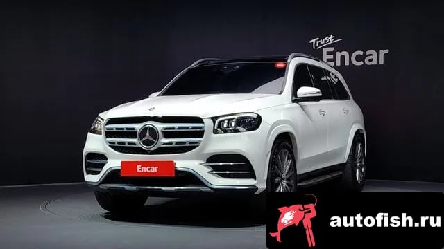 Mercedes-Benz GLS-Class GLS - Class X167 2021 года - вид 1