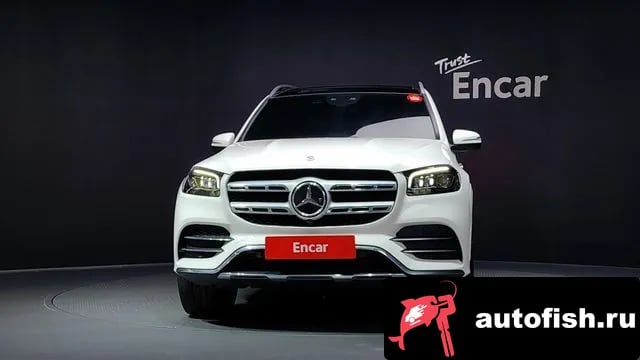 Mercedes-Benz GLS-Class GLS - Class X167 2021 года - вид 3