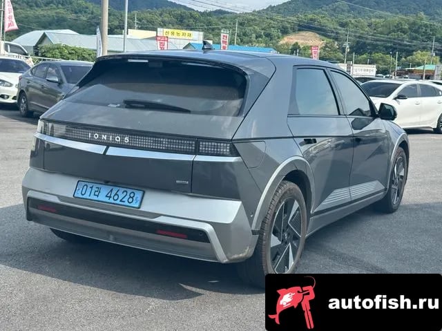 Hyundai Ioniq5 The New Ionic 5 2025 года - похожие автомобили