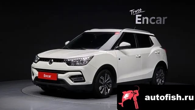 KG Mobility (Ssangyong) TIBOLI Tivoli Armor 2018 года - вид 1
