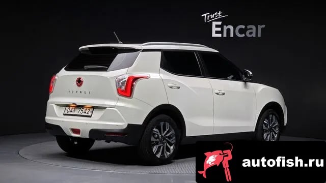 KG Mobility (Ssangyong) TIBOLI Tivoli Armor 2018 года - вид 2