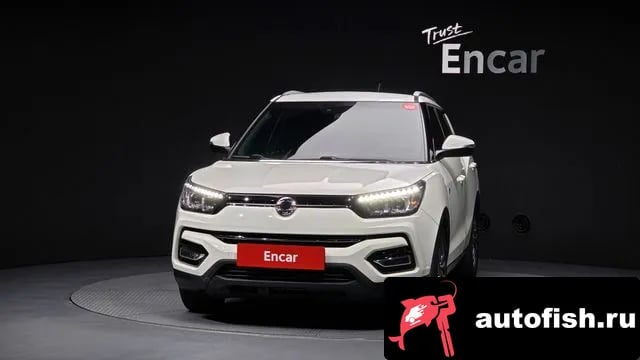 KG Mobility (Ssangyong) TIBOLI Tivoli Armor 2018 года - вид 3