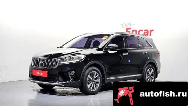 Kia Sorento The New Sorento 2019 года - вид 1