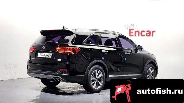 Kia Sorento The New Sorento 2019 года - вид 2