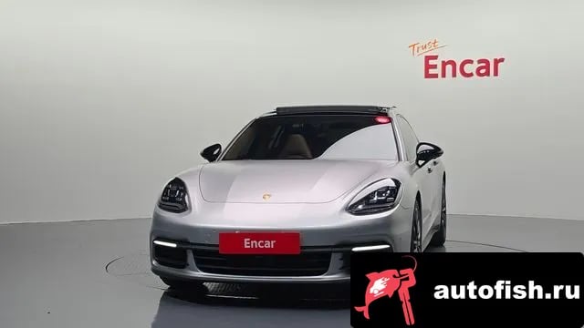 Porsche Panamera Panamera (971) 2018 года - вид 3