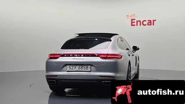 Porsche Panamera Panamera (971) 2018 года - вид 4