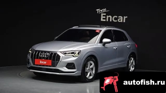 Audi Q3 Q3 (F3) 2020 года - вид 1