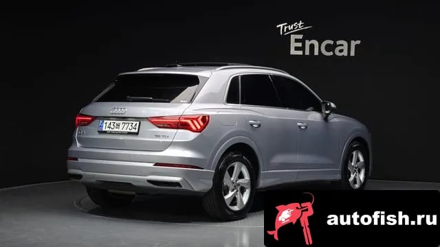 Audi Q3 Q3 (F3) 2020 года - вид 2