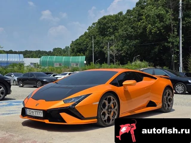 Lamborghini Huracan Urakan 2023 года - вид 2