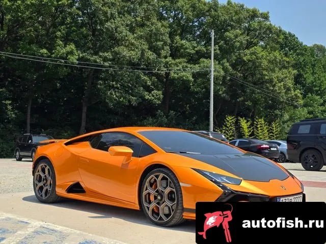 Lamborghini Huracan Urakan 2023 года - вид 3