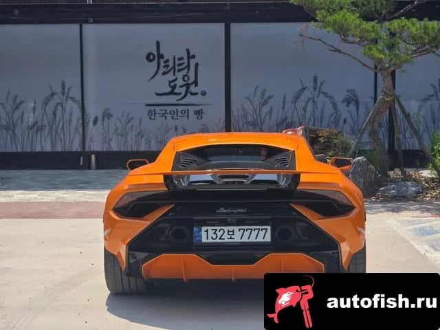 Lamborghini Huracan Urakan 2023 года - вид 5