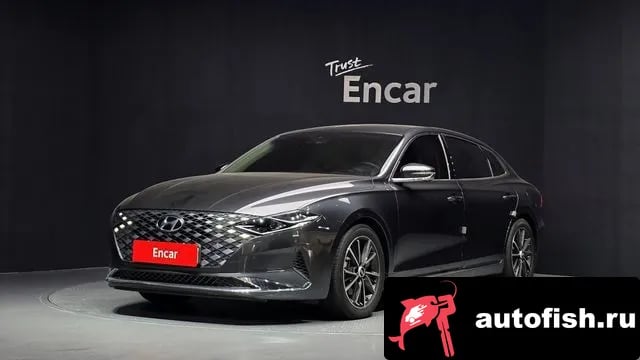 Hyundai Grandeur The New Granger IG 2022 года - автомобиль из Южной Кореи