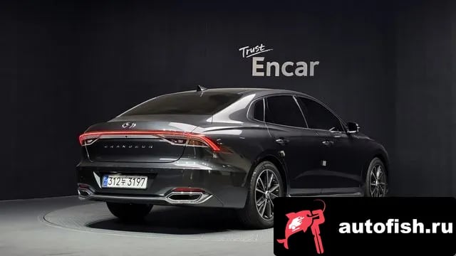 Hyundai Grandeur The New Granger IG 2022 года - вид 2