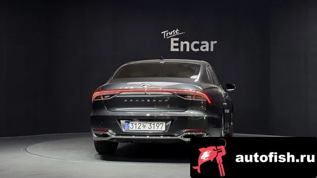 Hyundai Grandeur The New Granger IG 2022 года - вид 4