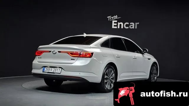 Renault Korea (Samsung) SM6 The New SM6 2021 года - вид 2