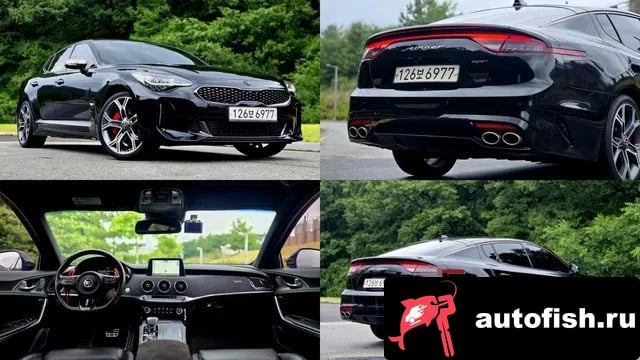 Kia Stinger Stinger 2018 года - похожие автомобили