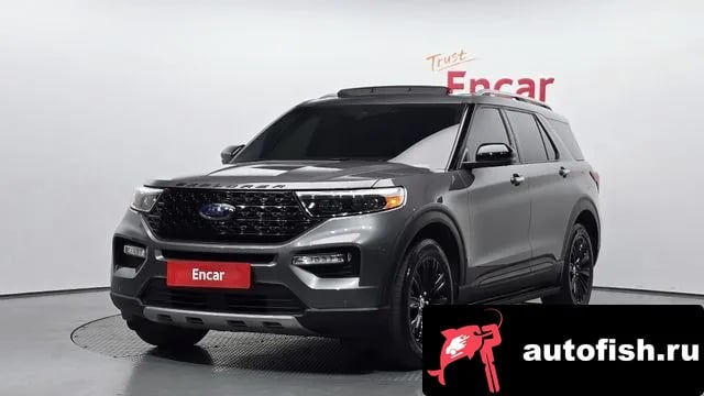 Ford Explorer Explorer 6th Generation 2021 года - автомобиль из Южной Кореи