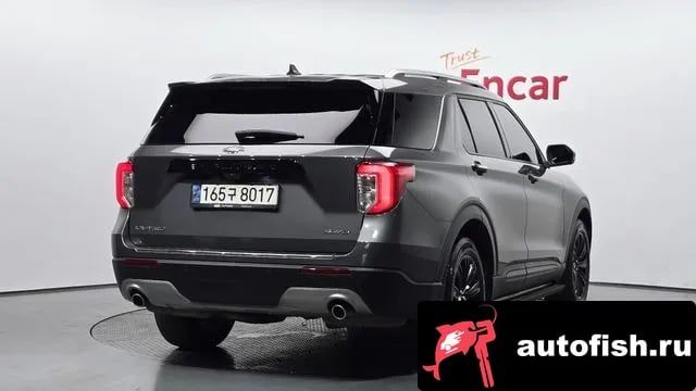 Ford Explorer Explorer 6th Generation 2021 года - вид 2