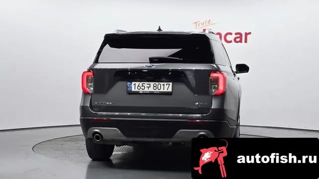 Ford Explorer Explorer 6th Generation 2021 года - вид 4
