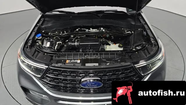 Ford Explorer Explorer 6th Generation 2021 года - вид 6