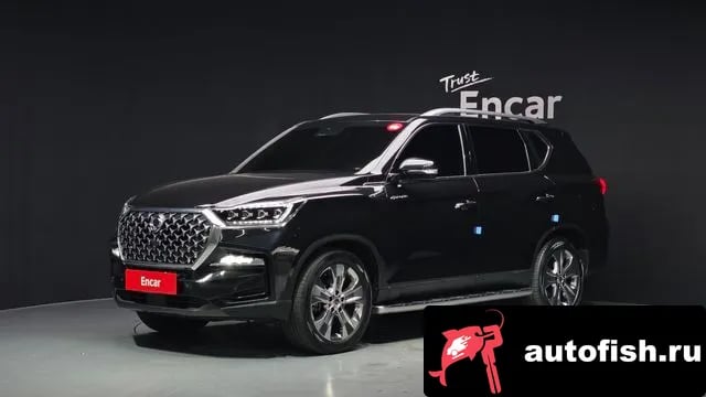 KG Mobility (Ssangyong) Rexton All New Rexton 2021 года - автомобиль из Южной Кореи