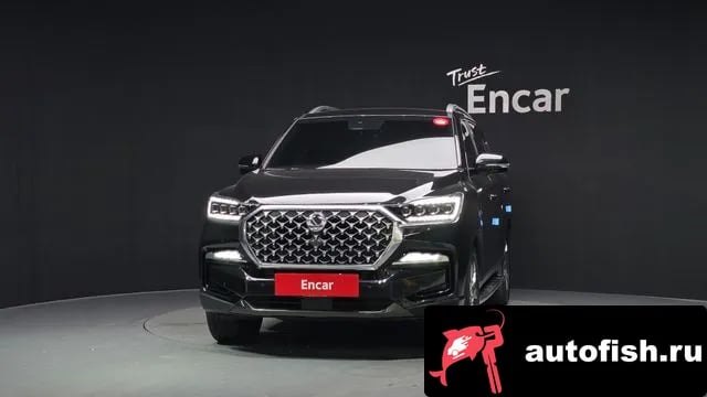 KG Mobility (Ssangyong) Rexton All New Rexton 2021 года - вид 3