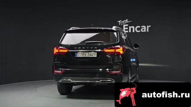 KG Mobility (Ssangyong) Rexton All New Rexton 2021 года - вид 4
