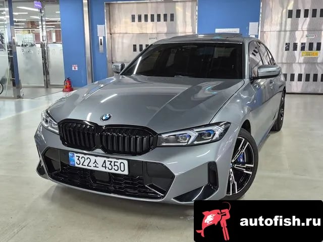 BMW 3-Series 3 Series (G20) 2026 года - вид 3