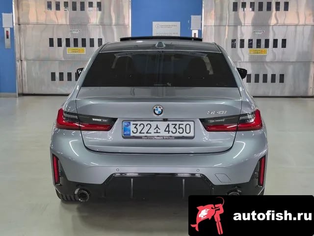 BMW 3-Series 3 Series (G20) 2026 года - вид 4